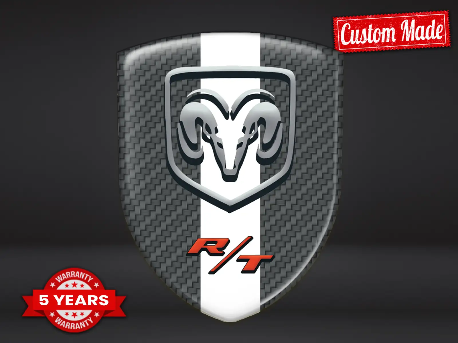 Dodge Autoaufkleber Robust Limitiert Universal Pro
